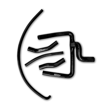 Blue Silicone Radiator Hose for Honda CR250R CR 250 R 2-stroke 2000 2001