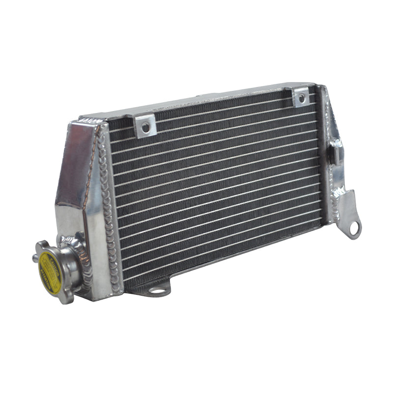 Aluminum Radiator for 1987-2007 Kawasaki KLR650 2000 2001 2002 2003 2004 2005
