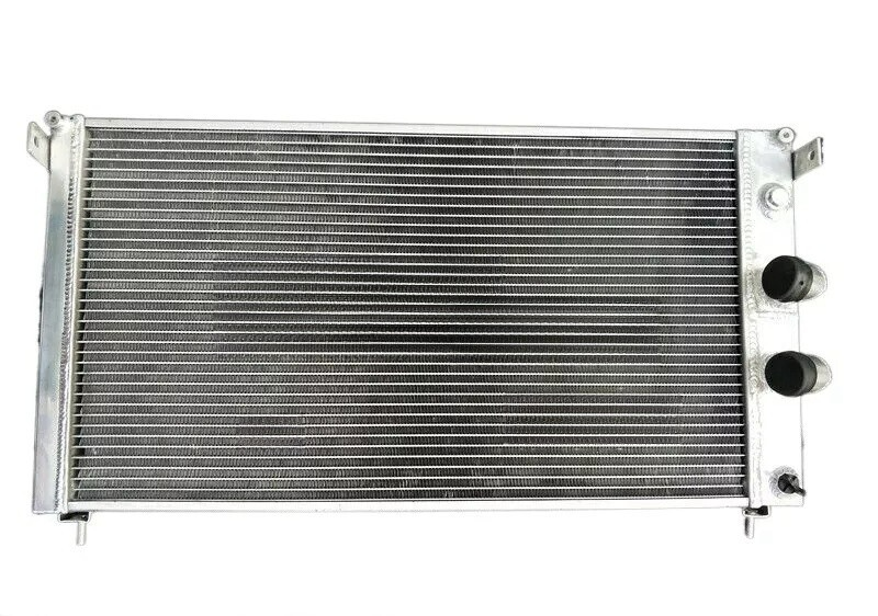 Aluminum Radiator For De Tomaso Pantera V8 5.8L MT 1974-1989 1975 1976 1977 1978