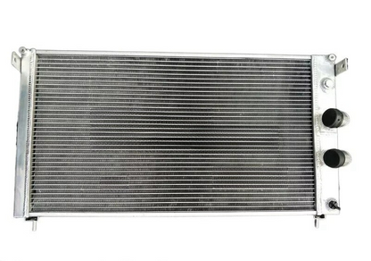 Aluminum Radiator For De Tomaso Pantera V8 5.8L MT 1974-1989 1975 1976 1977 1978
