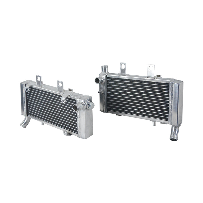 L+R Aluminum Radiator for 1998 1999 2000 2001 Honda Interceptor 800 VFR800F RC46