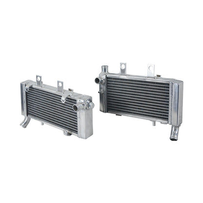 L+R Aluminum Radiator for 1998 1999 2000 2001 Honda Interceptor 800 VFR800F RC46
