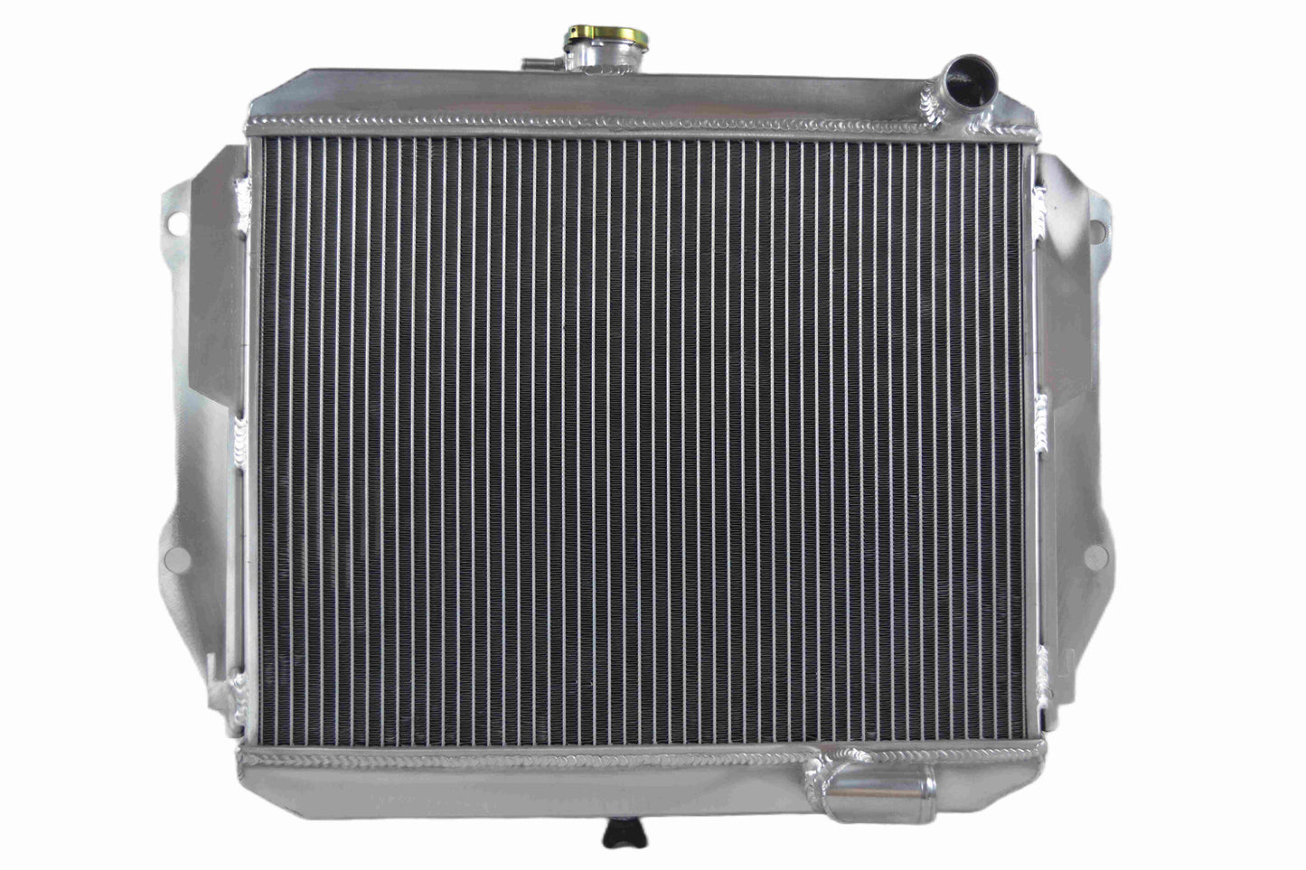Aluminum radiator for DAIHATSU ROCKY F7 F8 2.8D 2.8TD DL DLT manual 1985 on