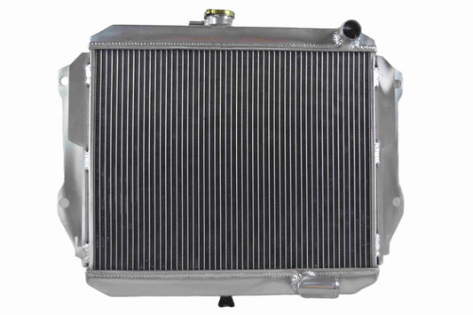 Aluminum radiator for DAIHATSU ROCKY F7 F8 2.8D 2.8TD DL DLT manual 1985 on