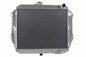 Aluminum radiator for DAIHATSU ROCKY F7 F8 2.8D 2.8TD DL DLT manual 1985 on