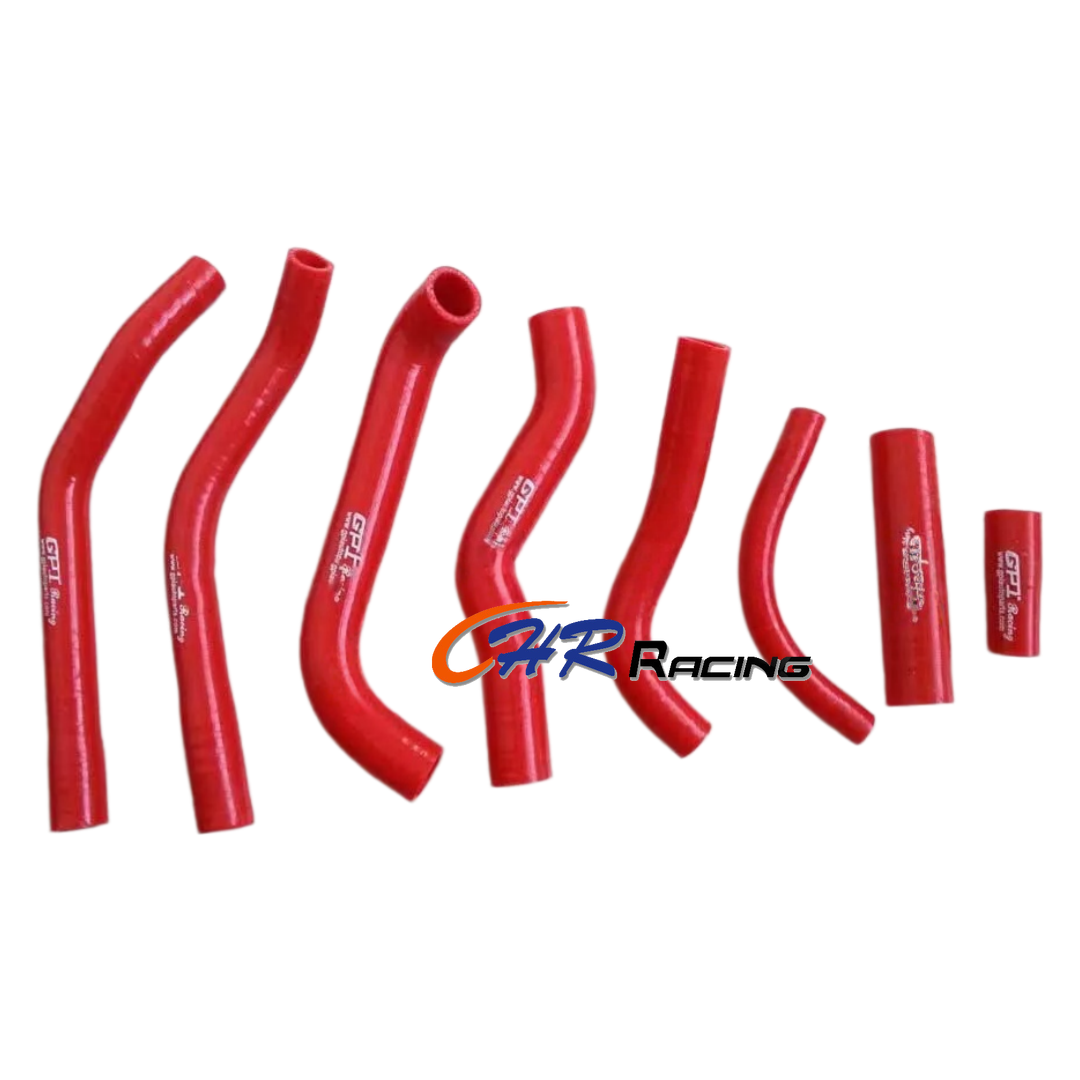 Red Silicone Radiator Hose for 1983 Yamaha YZ250