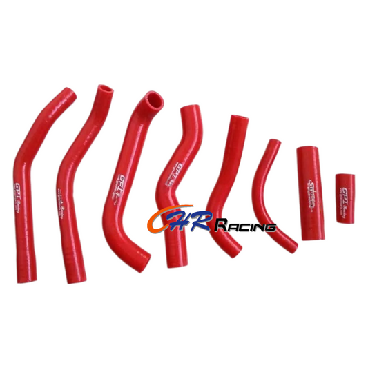Red Silicone Radiator Hose for 1983 Yamaha YZ250