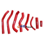 Red Silicone Radiator Hose for 1983 Yamaha YZ250
