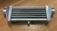 420x137x70 56mm In/Outlet Aluminum Intercooler Turbo FMIC universal Delta&Fin