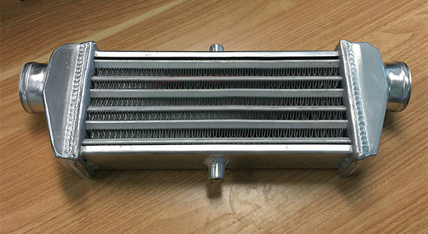 420x137x70 56mm In/Outlet Aluminum Intercooler Turbo FMIC universal Delta&Fin