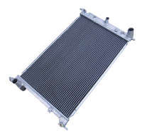 GPI 26mm Aluminum Radiator+Shroud +fan For 2002-2008 Ford Falcon BA BF V8 Fairmont XR8 & XR6 Turbo  AT/MT 2002 2003 2004 2005 2006 2007'