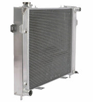 GPI Aluminum Radiator FOR 1993-1997 Jeep Grand Cherokee 4.0L L6 1993 1994 1995 1996 1997 AT MT