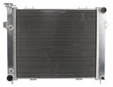 GPI Aluminum Radiator FOR 1993-1997 Jeep Grand Cherokee 4.0L L6 1993 1994 1995 1996 1997 AT MT