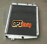 Aluminum Radiator FIT 1985-1989 Mercedes Mercedes-Benz 300SL RWD R107 AT 1986 1987 1988