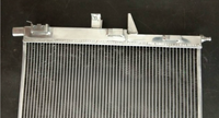 GPI Aluminum Radiator for 1998-2003 2000 Mercedes-Benz ML320 1999-2001 ML430 2002-2005 ML500 2004