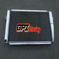 Aluminum Radiator FIT 1985-1989 Mercedes Mercedes-Benz 300SL RWD R107 AT 1986 1987 1988