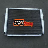 Aluminum Radiator FIT 1985-1989 Mercedes Mercedes-Benz 300SL RWD R107 AT 1986 1987 1988