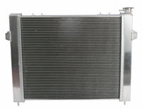 GPI Aluminum Radiator FOR 1993-1997 Jeep Grand Cherokee 4.0L L6 1993 1994 1995 1996 1997 AT MT