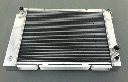 NEW Aluminum Radiator + Fans For Pontiac Fiero Pontiac Fiero GT/SE/Sport/Indy/Mera/Formula I4 V6 2.5L 2.8L 1984-1988 1985 1986 1987 151/173