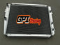 Aluminum Radiator FIT 1985-1989 Mercedes Mercedes-Benz 300SL RWD R107 AT 1986 1987 1988