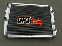 Aluminum Radiator FIT 1985-1989 Mercedes Mercedes-Benz 300SL RWD R107 AT 1986 1987 1988