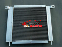 Aluminum Radiator For 1985-1994 Ford Ranger 2.0L 2.3L Mazda B2300 SE 2.3 L4 1986 1987 1988 1989 1990 1991 1992 1993