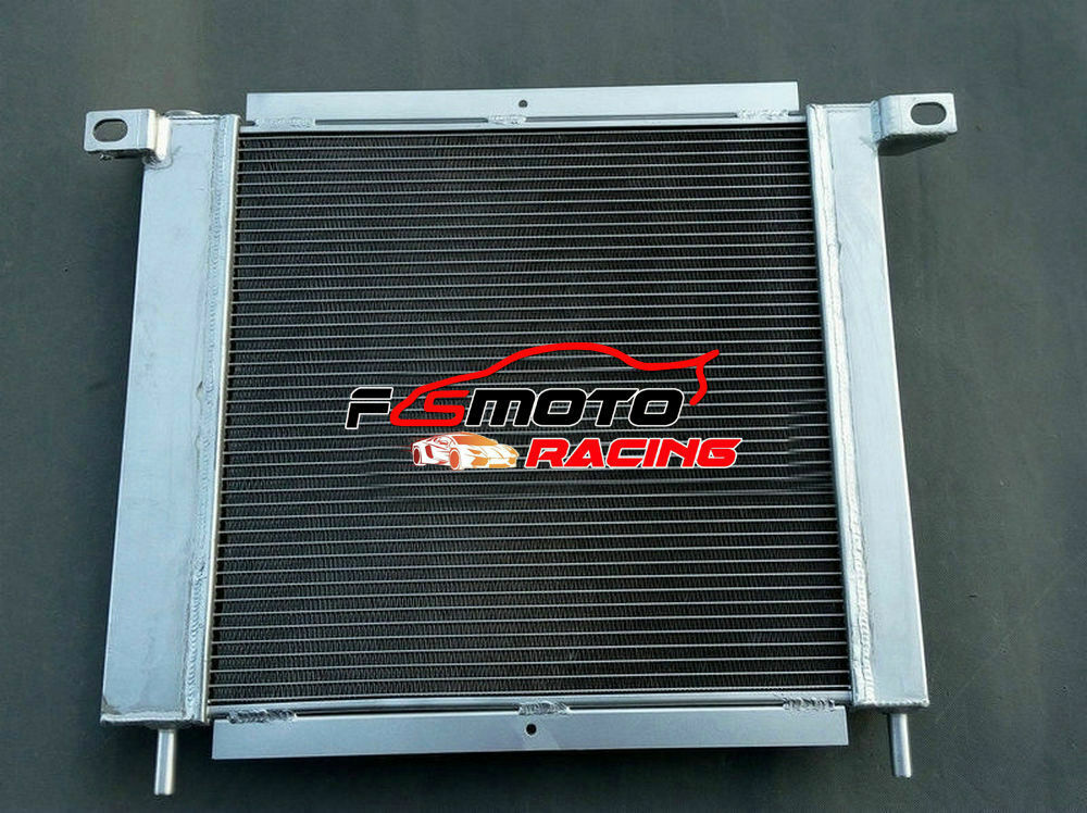 GPI Aluminum Radiator For 1985-1994 Ford Ranger 2.0L 2.3L Mazda B2300 ...