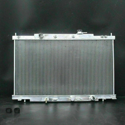 GPI Aluminum Radiator & Fans For 2002-2006 Honda CRV / 2003-2006 Honda Element 2.4L L4 AT   2004 2005 2006