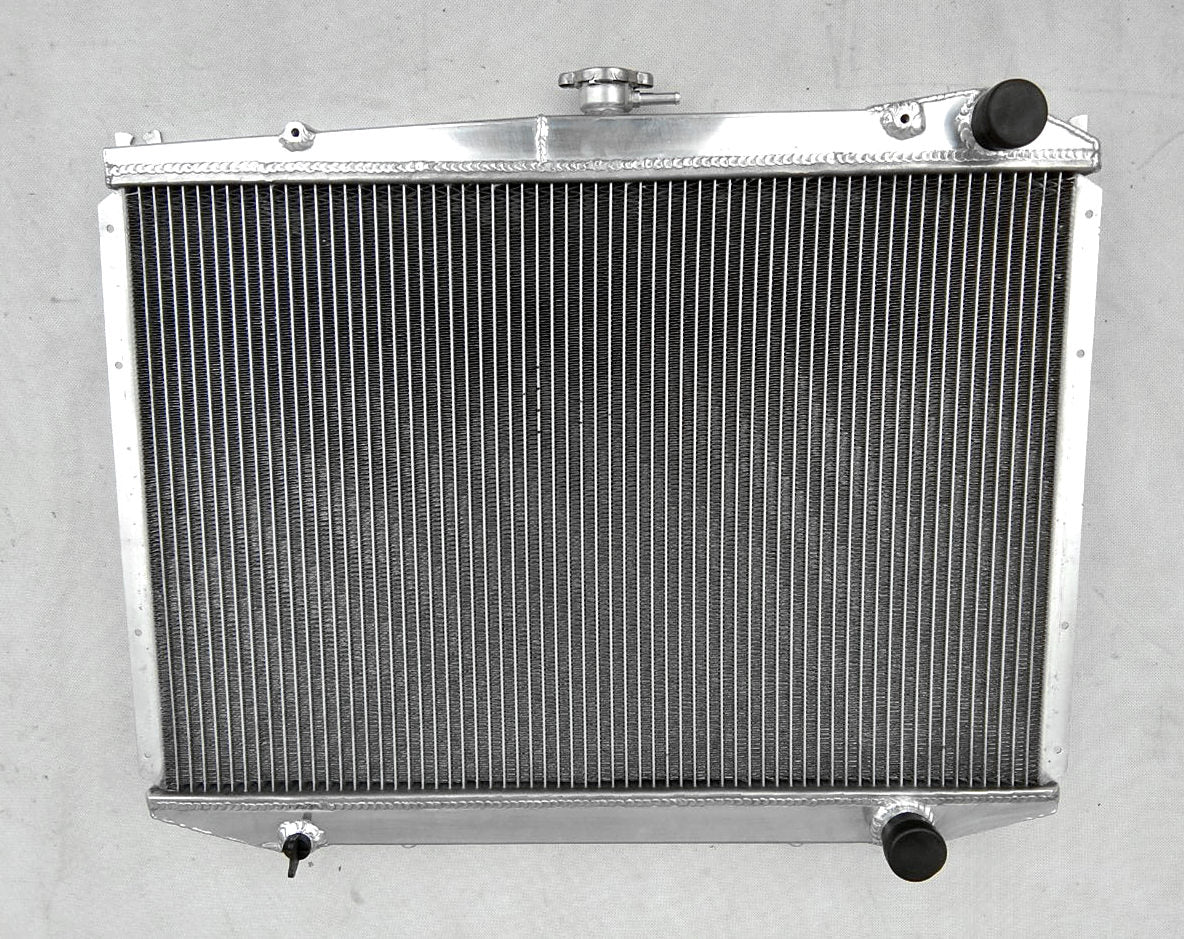 Aluminum Radiator Fit 1986-1997 Nissan D21 Pathfinder Pickup E LE SE XE L4 V6 MT   1986 1987 1988 1989 1990 1991 1992 1993 1994 1995 1996 1997