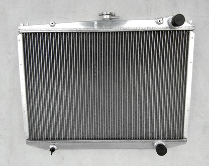 Aluminum Radiator Fit 1986-1997 Nissan D21 Pathfinder Pickup E LE SE XE L4 V6 MT   1986 1987 1988 1989 1990 1991 1992 1993 1994 1995 1996 1997