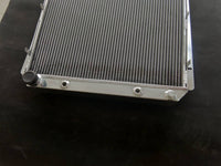 Aluminum Radiator + Fans For Buick Special / Roadmaster / Century / Super 4.3L 5.3L V8 264 322 1954-1956 1955 AT/MT