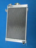 3 ROW 62mm Aluminum Radiator For Go-Kart, Karting, Gearbox, Shifter Karts, Kart