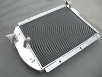 3 Row Aluminum Radiator  For Chevrolet GMC Chevy Pickup Trucks 1941-1946 3.5L 3.8L L6 216 235 1942 1943 1944 1945