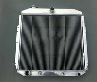 Aluminum Radiator For FORD PICKUP F350 F250 F100 FORD Engine 1953 1954 1955 1956