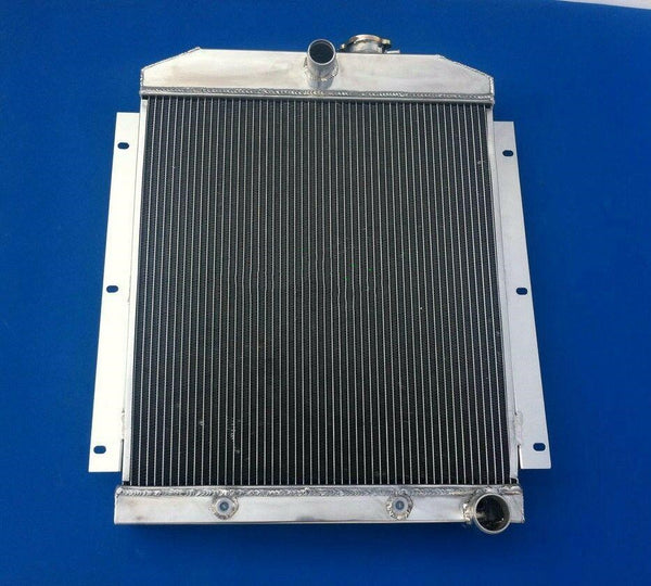 Aluminum Radiator for 1947-1954 CHEVY PICKUP TRUCK INCLUDES TRANNY COOLER