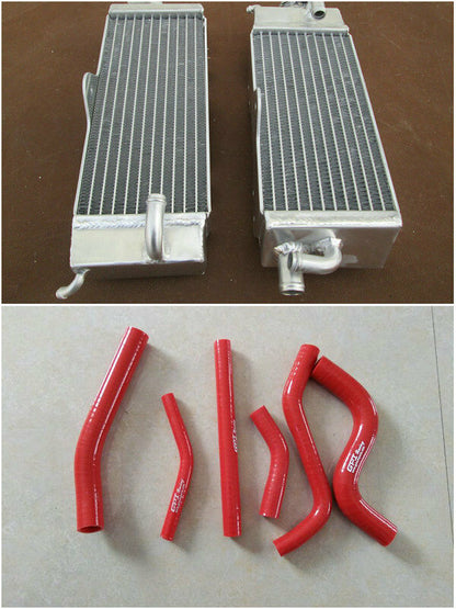 FOR YAMAHA YZ250 1993 1994 1995 93 94 95 ALUMINUM  RADIATOR & HOSE