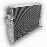 2 Row Aluminum Radiator For 1999-2006 BMW E46 3-SERIES L6 2.2L 2.5L 2.8L 3.0L M/T 1999 2000 2001 2002 2003 2004 2005 2006