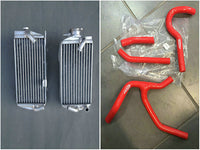 R&L Aluminum Radiator+Silicone Hose for Honda CRF450R CRF450 CRF 450R 2015 2016