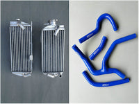 R&L Aluminum Radiator+Silicone Hose for Honda CRF450R CRF450 CRF 450R 2015 2016