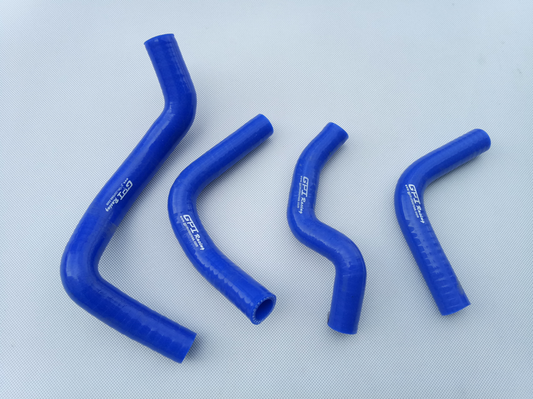 NEW silicone radiator hose for SUZUKI DRZ400E DRZ 400E 2002-2007 K2/K3/K4 2003
