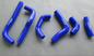 FOR Honda CRF450R CRF450 CRF 450R silicone radiator hose 2002 2003 2004 02 03 04