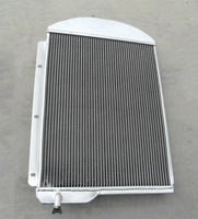 3 Row Aluminum Radiator  For Chevrolet GMC Chevy Pickup Trucks 1941-1946 3.5L 3.8L L6 216 235 1942 1943 1944 1945