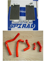 for Honda CR250 CR 250 R CR250R 2002-2004 aluminum radiator + hose 02-04 2004 04
