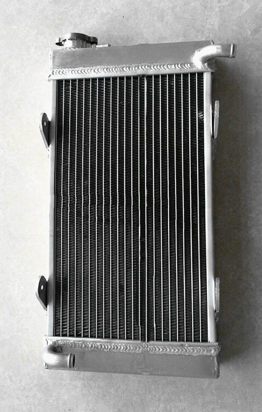 50mm Aluminum Radiator FOR Go Kart go-kart karting 17 3/4"W x 9 1/2"H x 2"T size