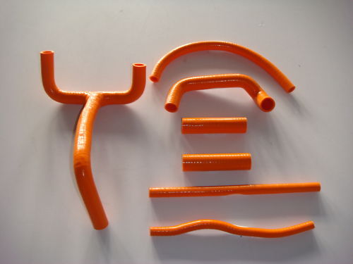 silicone radiator hose for KTM LC4 620 625 640 660 ORANGE