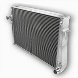 2 Row Aluminum Radiator For 1999-2006 BMW E46 3-SERIES L6 2.2L 2.5L 2.8L 3.0L M/T 1999 2000 2001 2002 2003 2004 2005 2006