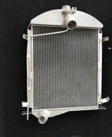 52MM 2Rows Aluminum Radiator & FAN For Ford model A 1928-1929 Manual 3.3L kit 28 29 A-Model