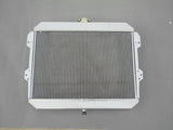 3 Row w/o EOC w/ TOC Performance Racing All Aluminum Radiator For 2.8 L6 GAS