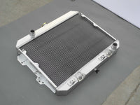 3 Row w/o EOC w/ TOC Performance Racing All Aluminum Radiator For 2.8 L6 GAS