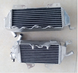 LH&RH FOR Kawasaki KLX 250 KLX250 1993-1996 1994 1995 aluminum radiator